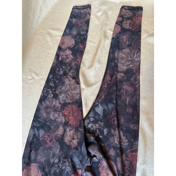 Athleta Elation Printed Tight Antionette Floral Yoga Soft Legging Size S - Picture 6 of 11